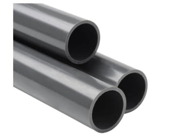 4" UPVC Grey Plastic Pressure Pipe Class E (6MTR LTH) - 3mm * 8.5ft  4"